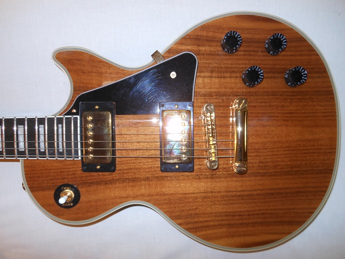 Les Paul Custom Koa Picture 8
